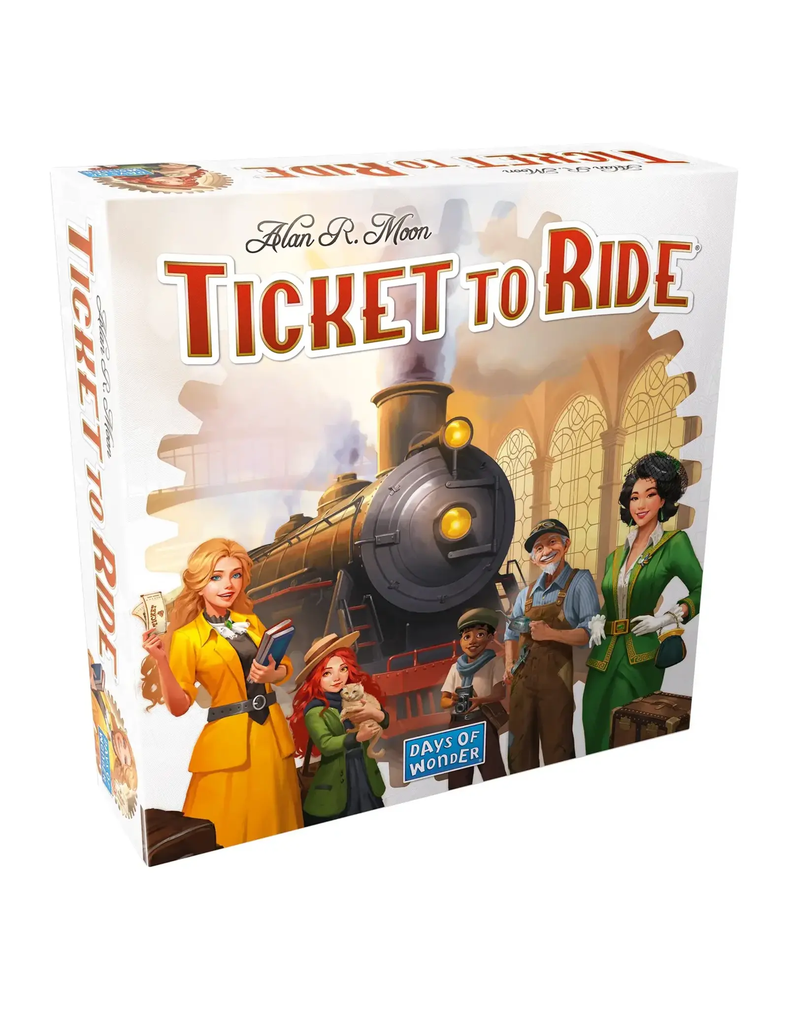 Days of Wonder Ticket to Ride - Refresh