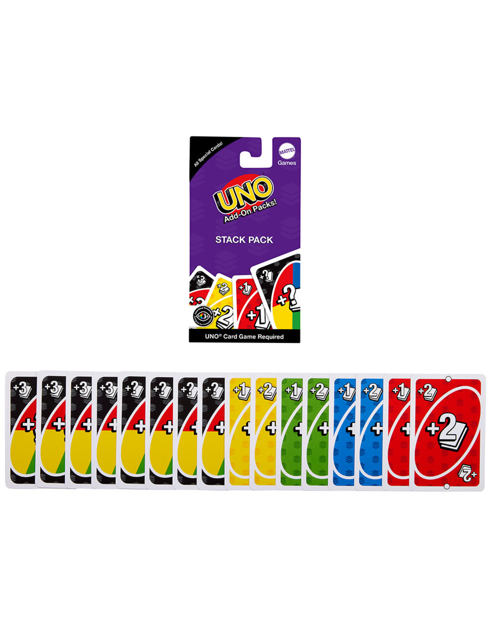 Mattel Uno Add On Pack - Stack Pack