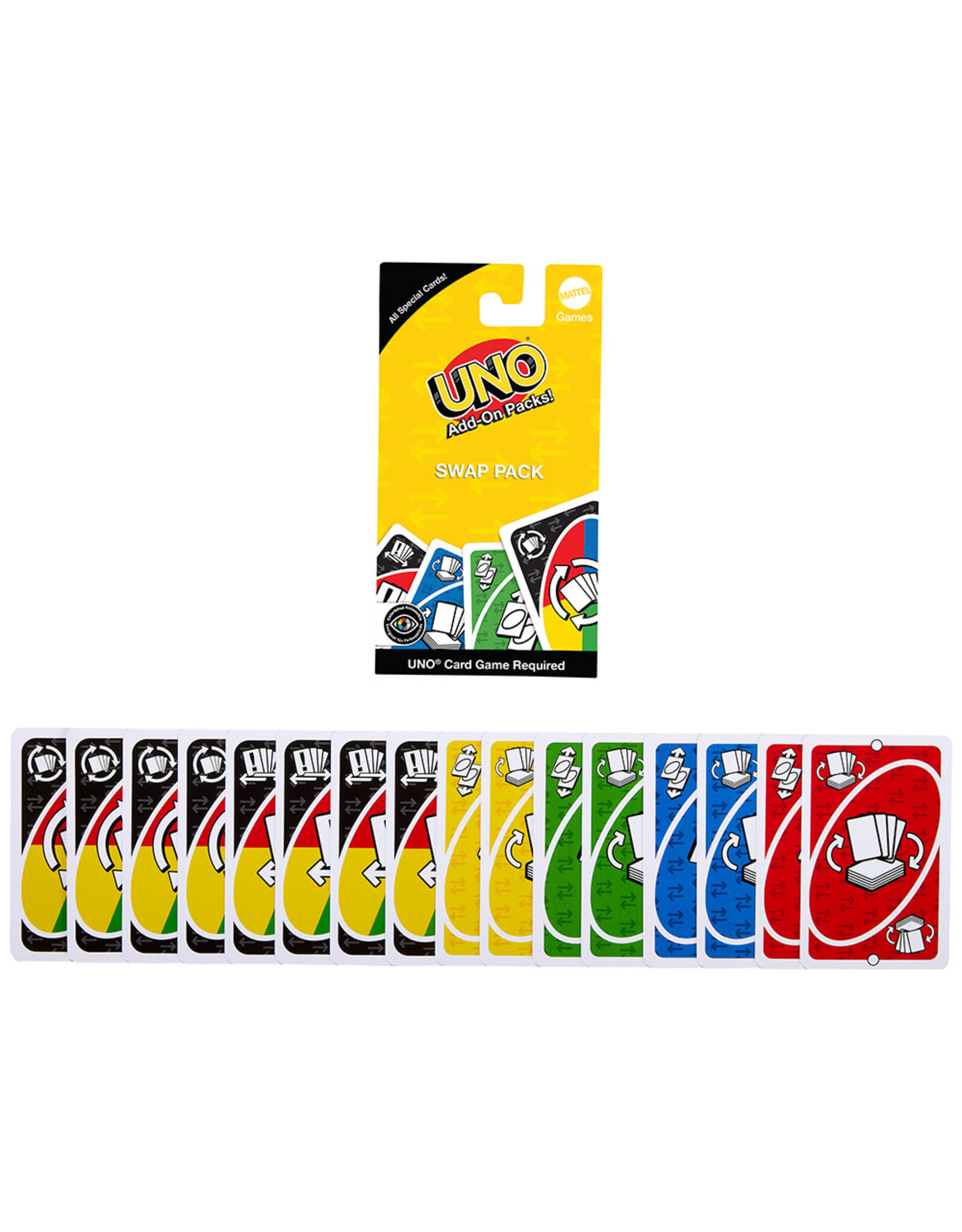 Mattel Uno Add On Pack - Swap Pack