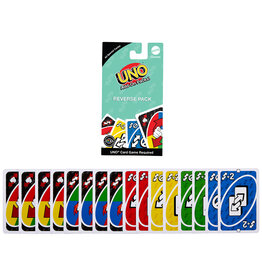 Mattel Uno Add On Pack - Reverse Pack Mattel Uno Add On Pack - Reverse Pack