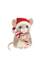 Douglas Merrie Mouse with Red Hat & Candy Cane