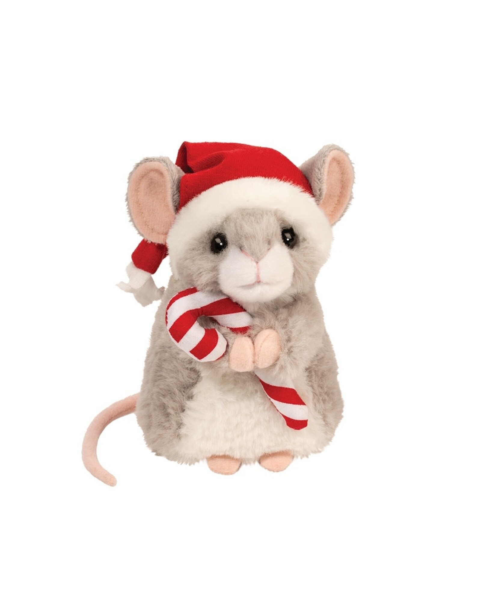 Douglas Merrie Mouse with Red Hat & Candy Cane