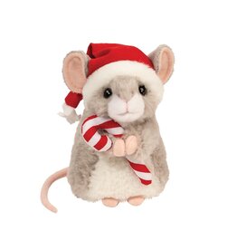 Douglas Merrie Mouse with Red Hat & Candy Cane