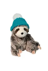 Douglas Blitzen Sloth with Winter Hat