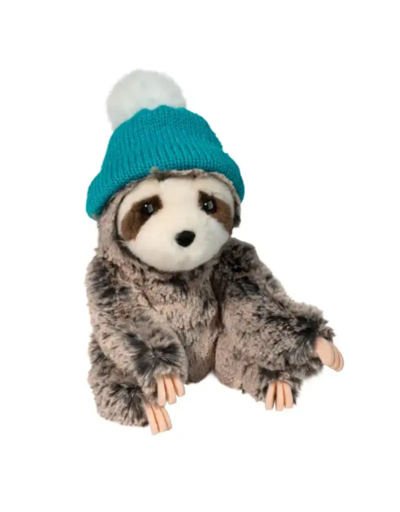 Douglas Blitzen Sloth with Winter Hat