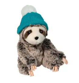 Douglas Blitzen Sloth with Winter Hat