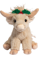 Douglas Laddie Holiday Highland Cow Mini Soft