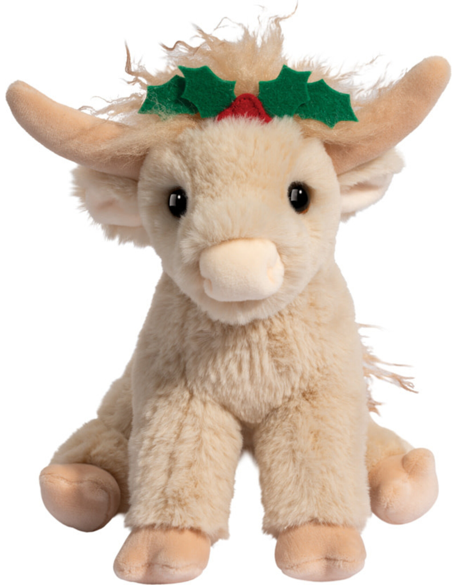 Douglas Laddie Holiday Highland Cow Mini Soft
