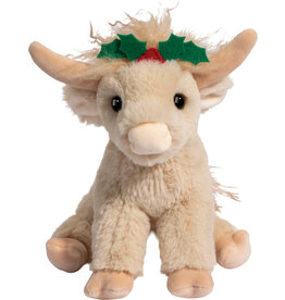 Douglas Laddie Holiday Highland Cow Mini Soft