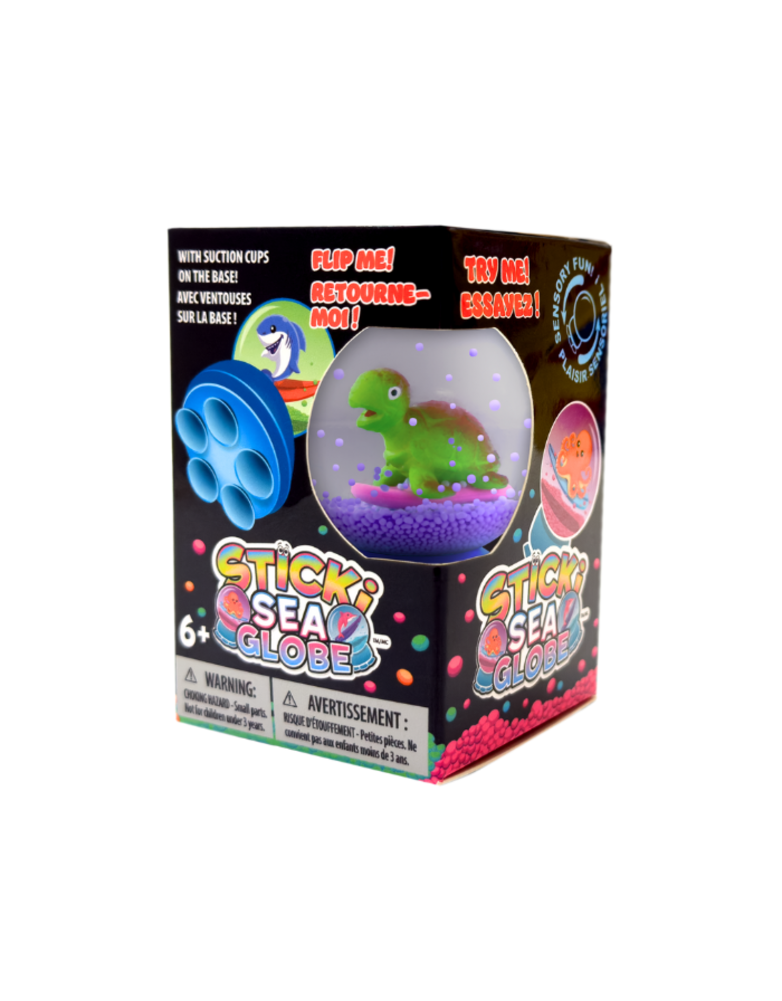 Incredible Novelties Sticki Sea Globe