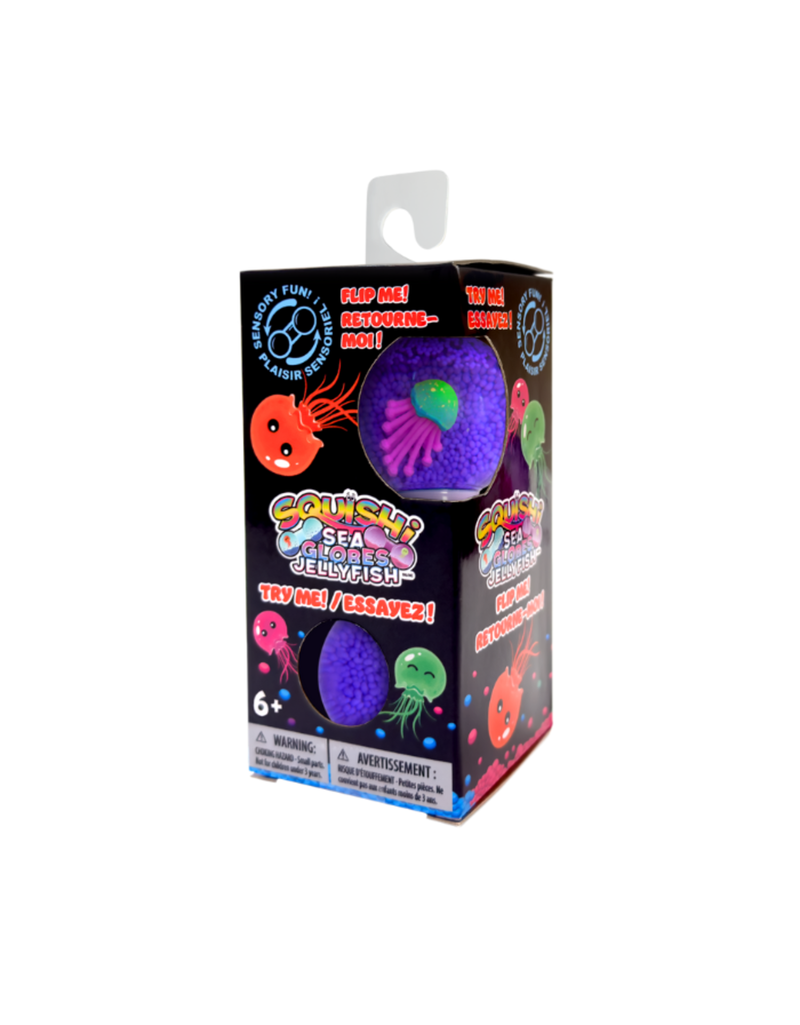 Incredible Novelties Squishi Sea Globes Jellyfish