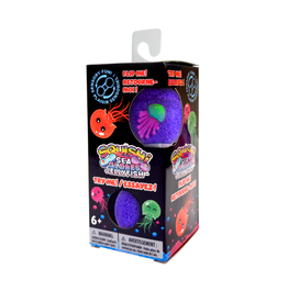 Incredible Novelties Squishi Sea Globes Jellyfish