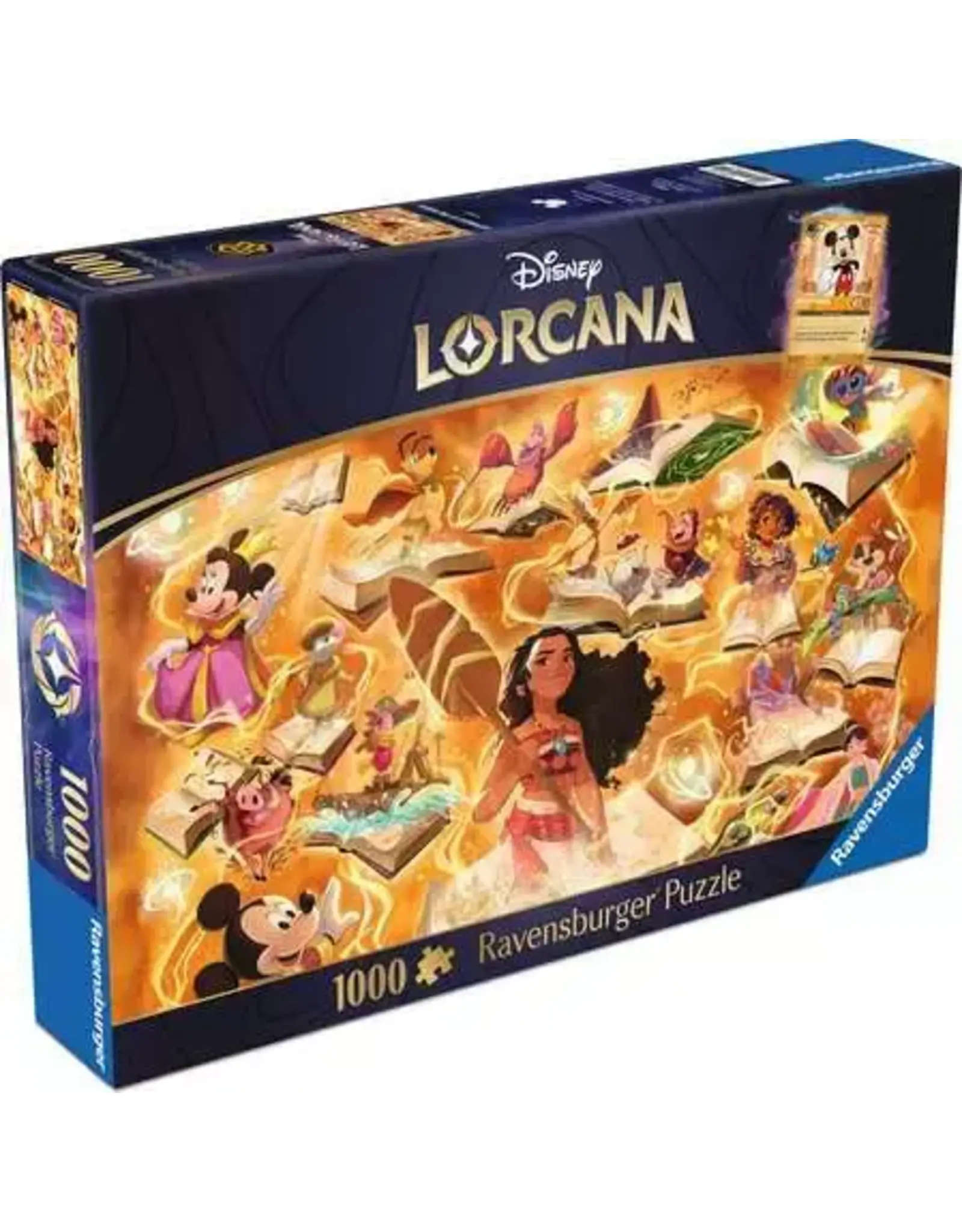 Ravensburger Glimmers of the Realm: Amber 1000pc