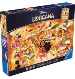 Ravensburger Glimmers of the Realm: Amber 1000pc