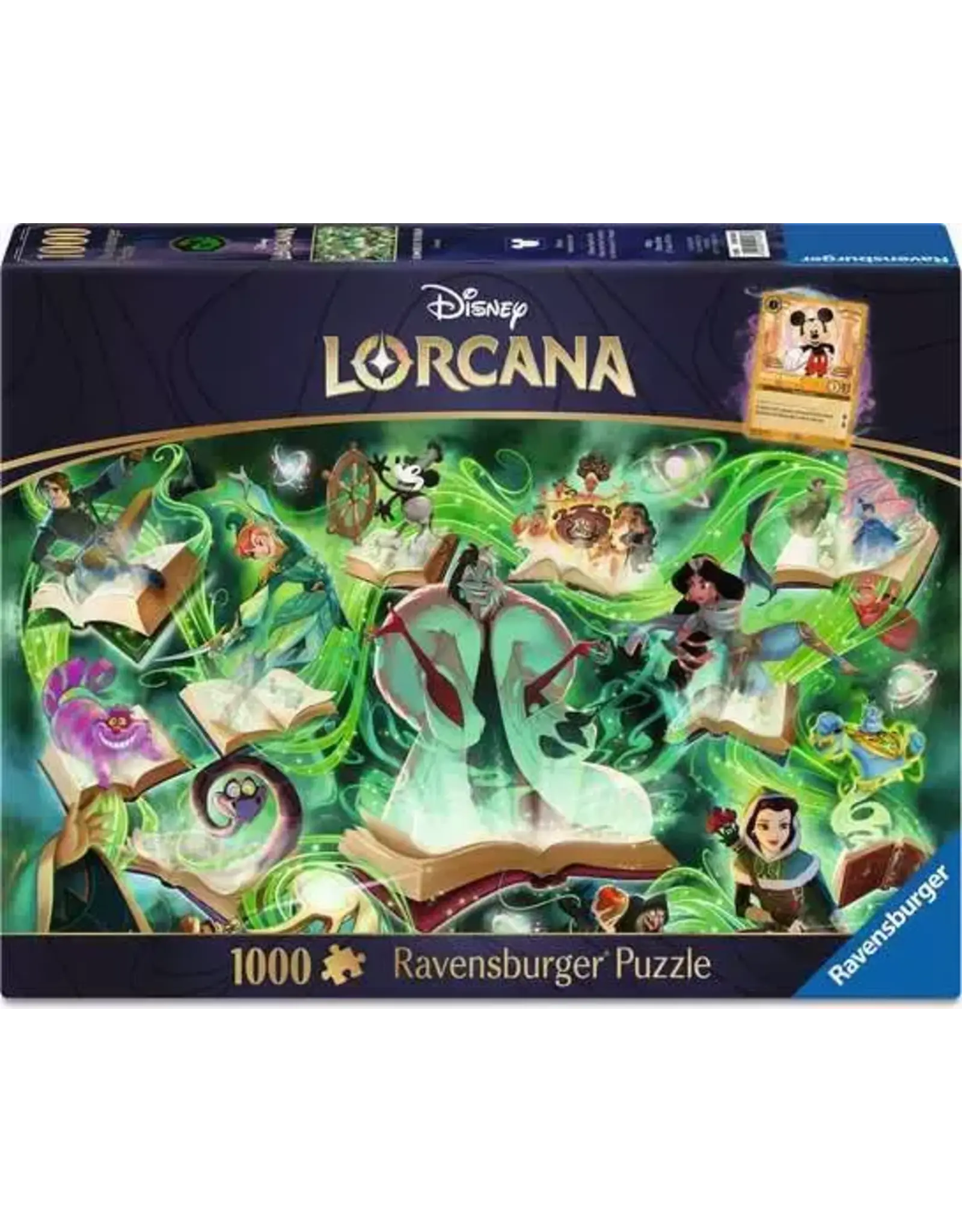 Ravensburger Glimmers of the Realm: Emerald 1000pc