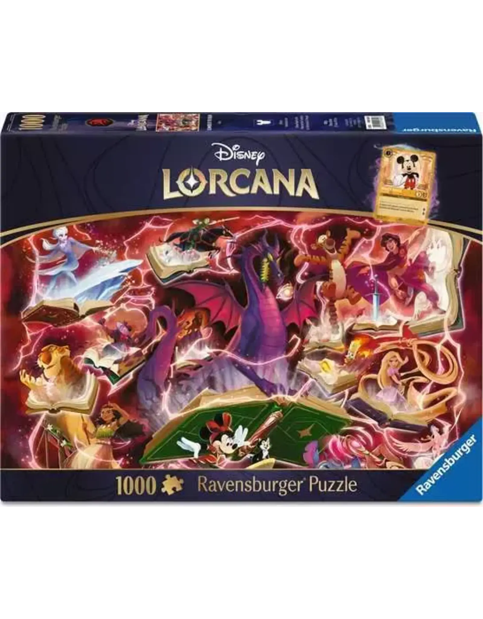 Ravensburger Glimmers of the Realm: Ruby 1000pc