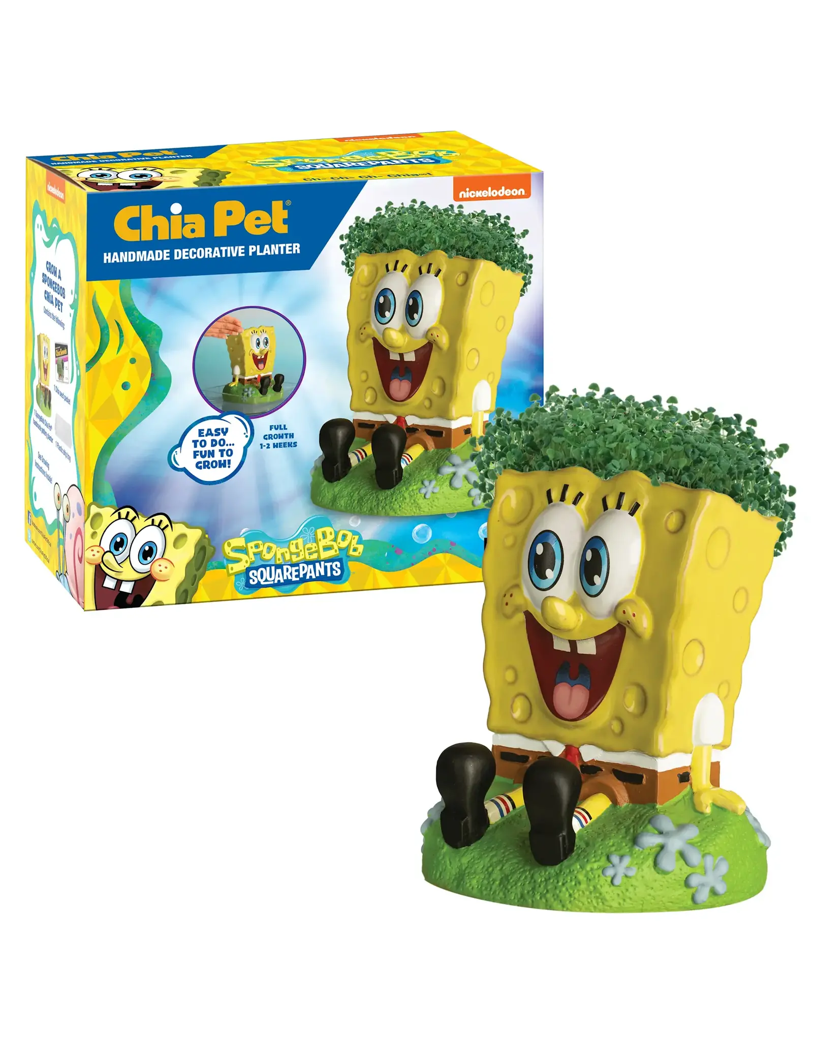 Chia Pet Spongebob Squarepants