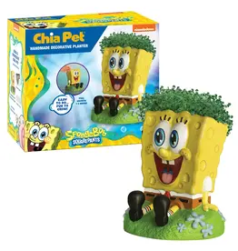 Chia Pet Spongebob Squarepants
