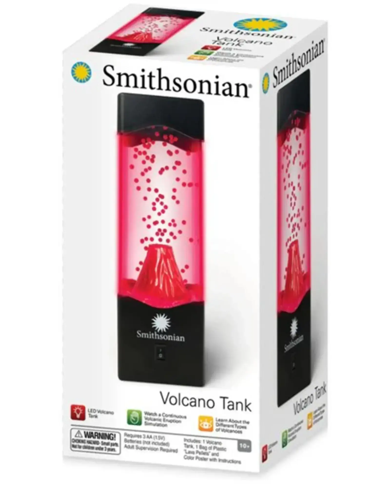 Smithsonian Volcano LED Aquarium