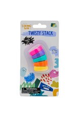 Toysmith Sensory Lab Twisty Stack