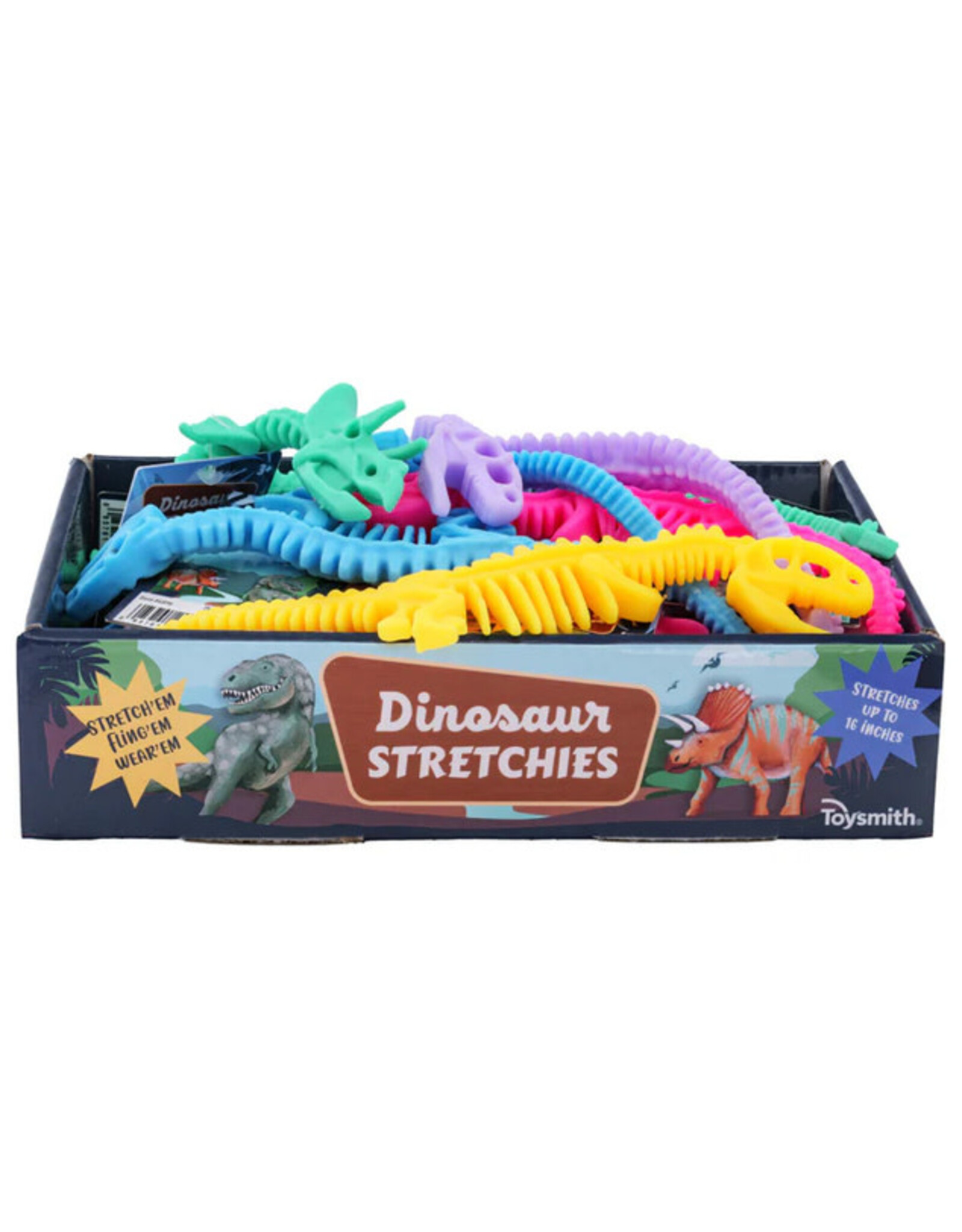 Toysmith Dinosaur Stretchies