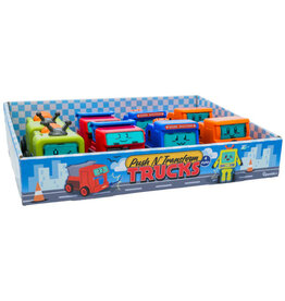 Toysmith Push N' Transform Trucks