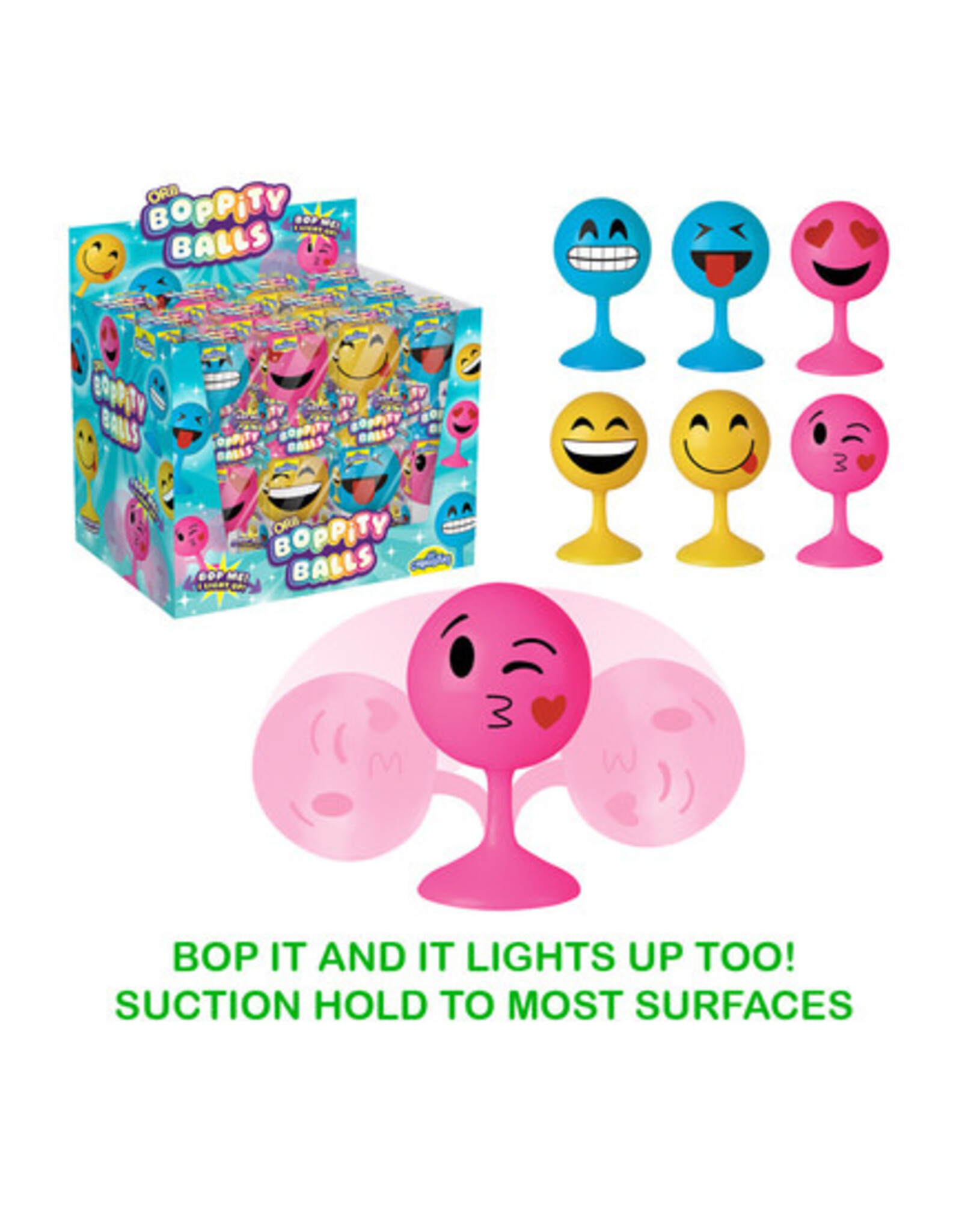 Orb ORB Light up Boppity Balls