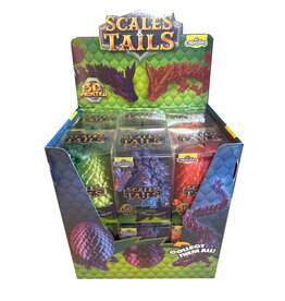 ORB Curiosities Scales & Tails Dragon Eggs