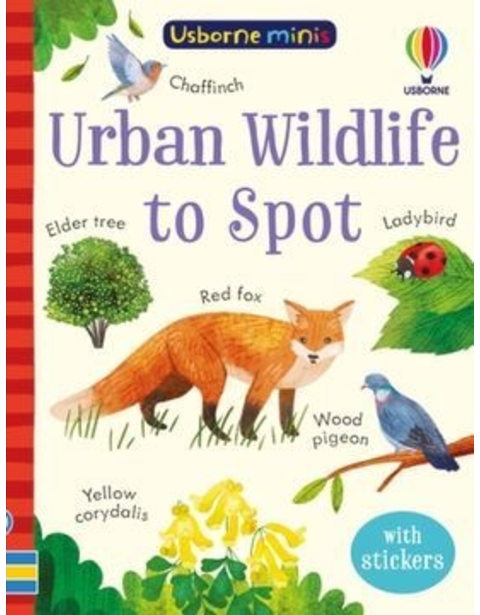 Usborne Usborne Minis: Urban Wildlife to Spot