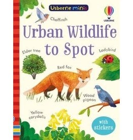Usborne Usborne Minis: Urban Wildlife to Spot
