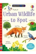 Usborne Usborne Minis: Urban Wildlife to Spot