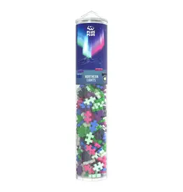 Plus-Plus Plus-Plus Tube: Northern Lights
