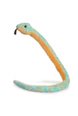 Aurora Mint Speckled Snake 50"
