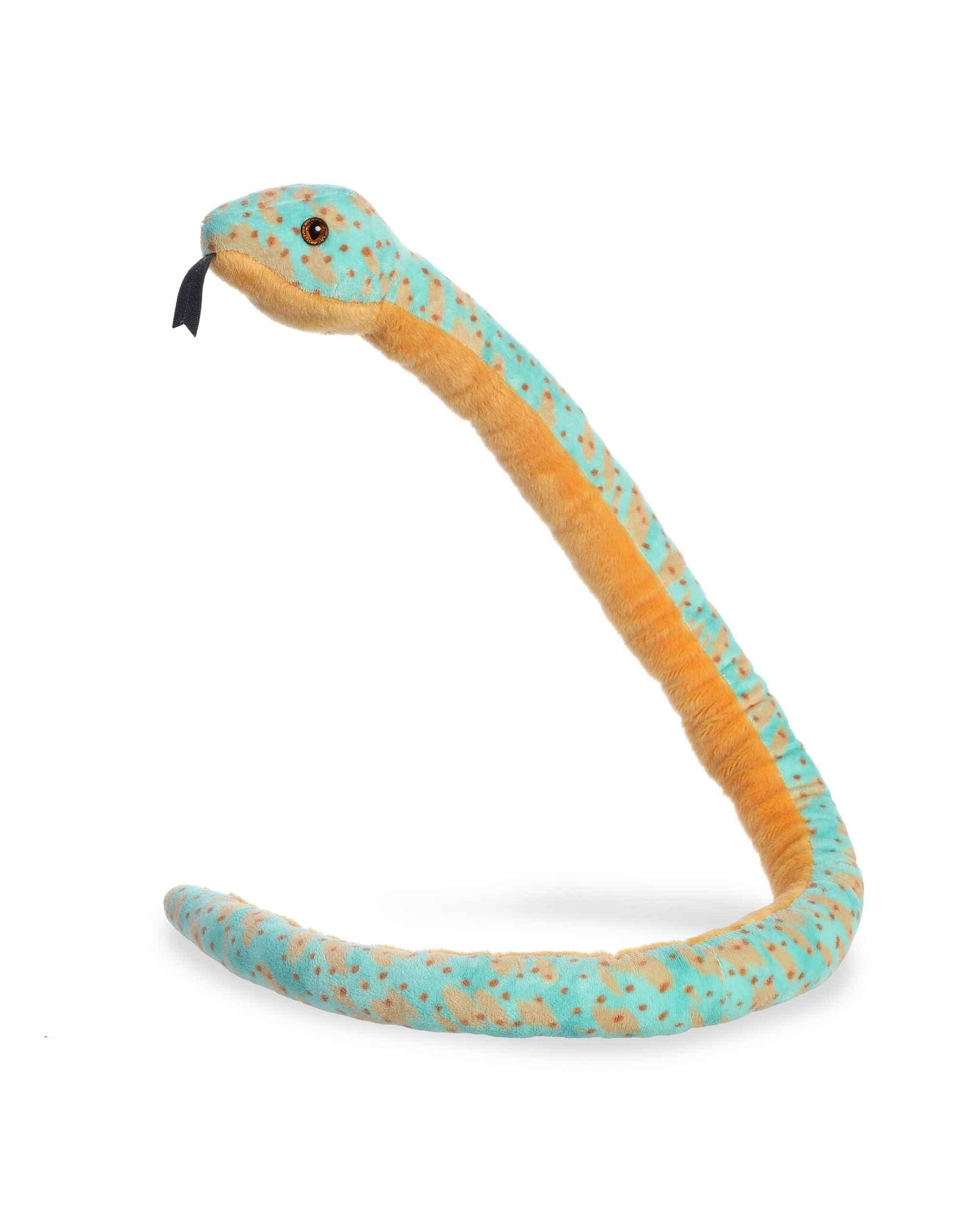 Aurora Mint Speckled Snake 50"
