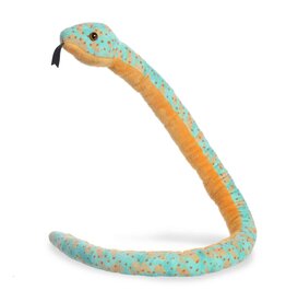 Aurora Mint Speckled Snake 50"