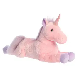 Aurora Super Flopsie - Celestia Unicorn 27"