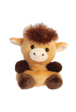 Aurora Palm Pals - 5" Hubert Highland Cow