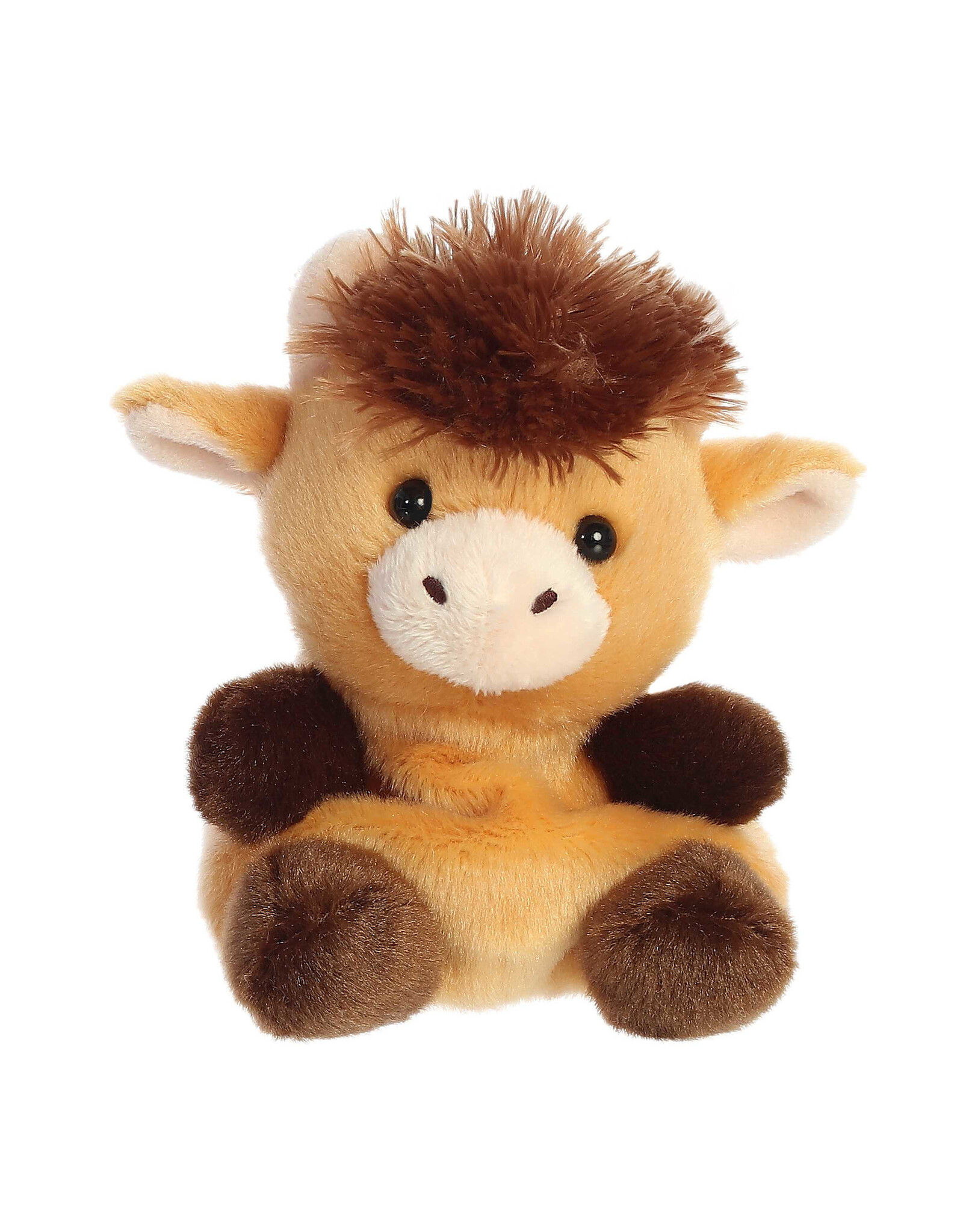 Aurora Palm Pals - 5" Hubert Highland Cow