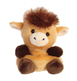 Aurora Palm Pals - 5" Hubert Highland Cow