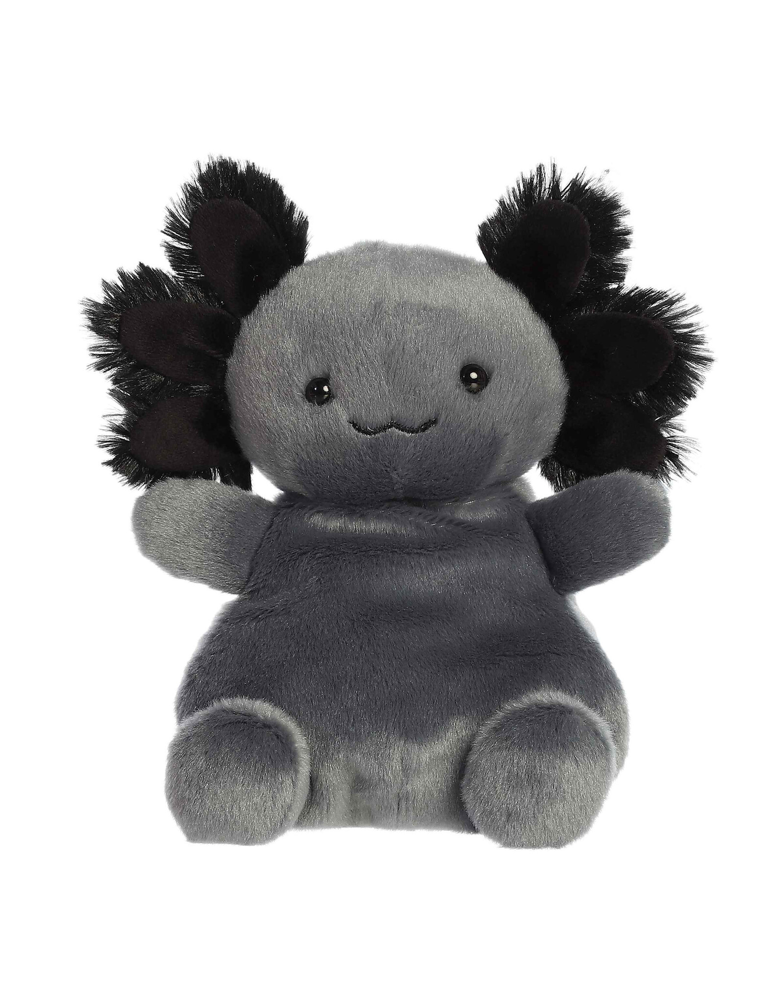 Aurora Palm Pals - 8" Onyx Axolotl