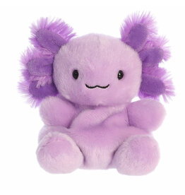 Aurora Palm Pals - 5" Xavier Purple Axolotl