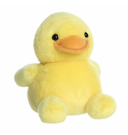 Aurora Palm Pals - 5" Tubby Rubber Ducky