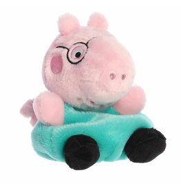 Aurora Palm Pals - 5" Peppa Pig Daddy