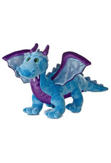 Aurora Dinos & Dragons - 18" Blue Dragon