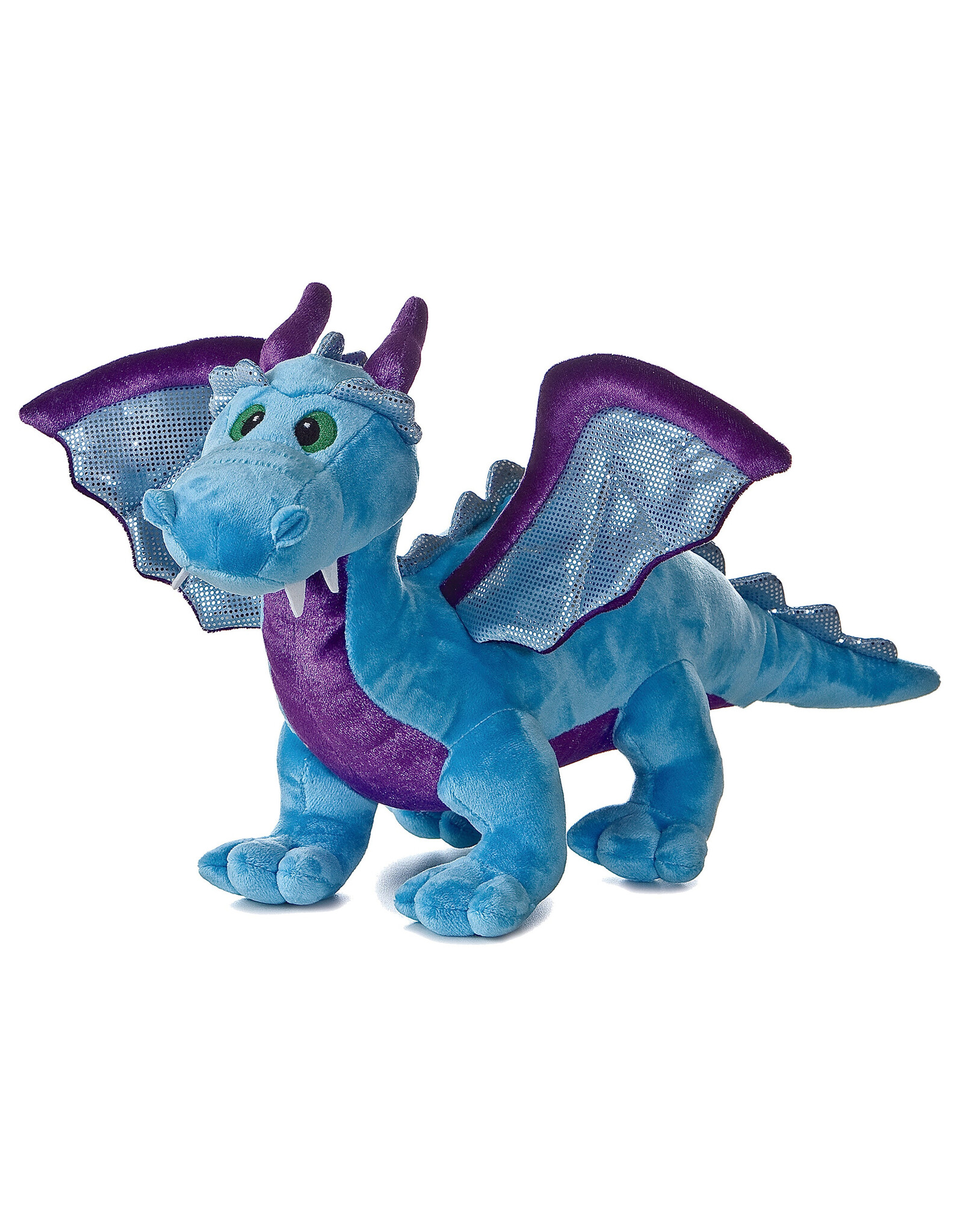 Aurora Dinos & Dragons - 18" Blue Dragon