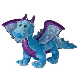 Aurora Dinos & Dragons - 18" Blue Dragon