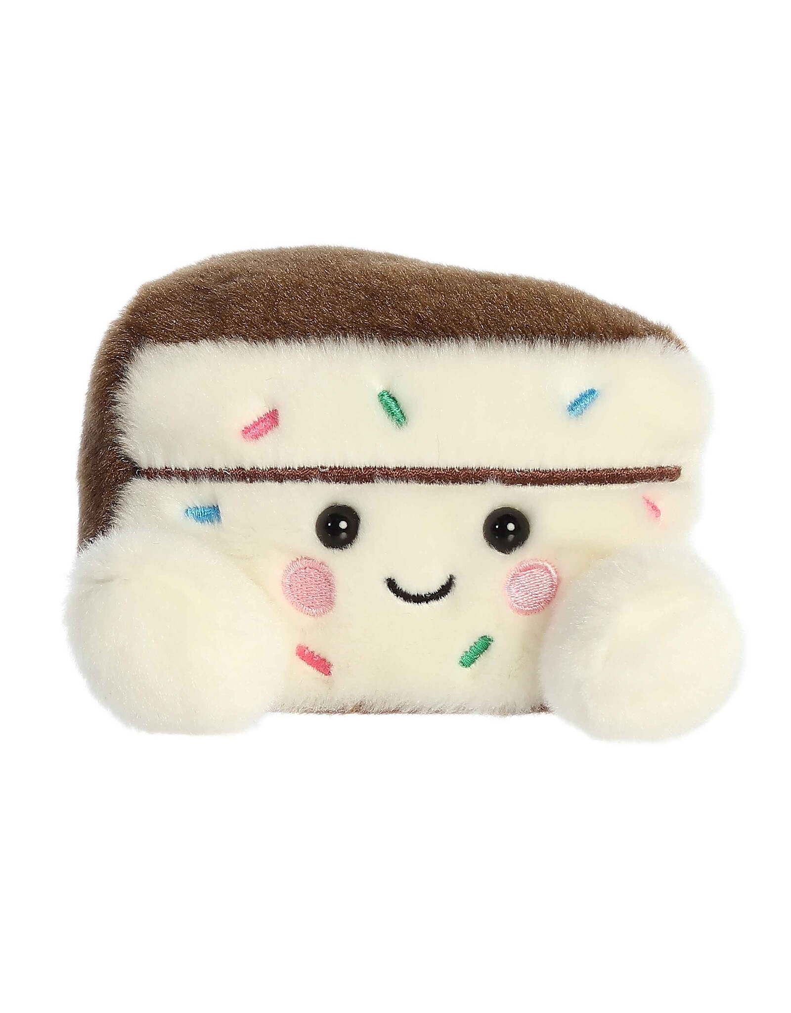 Aurora Palm Pals - 5" Sprinkles Cake Slice