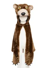 Great Pretenders Storybook Bear Cape, Size 2/3