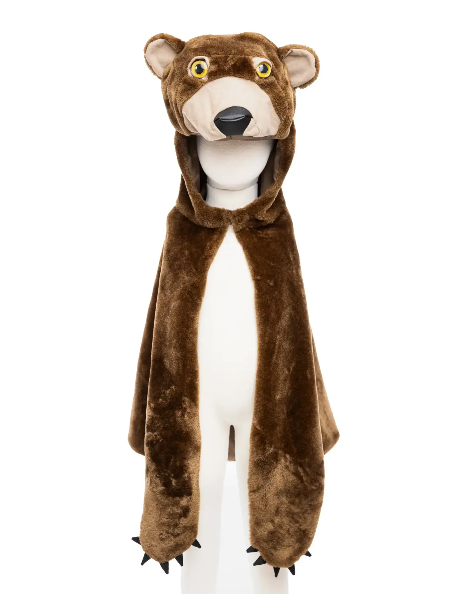 Great Pretenders Storybook Bear Cape, Size 2/3