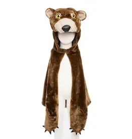 Great Pretenders Storybook Bear Cape, Size 2/3